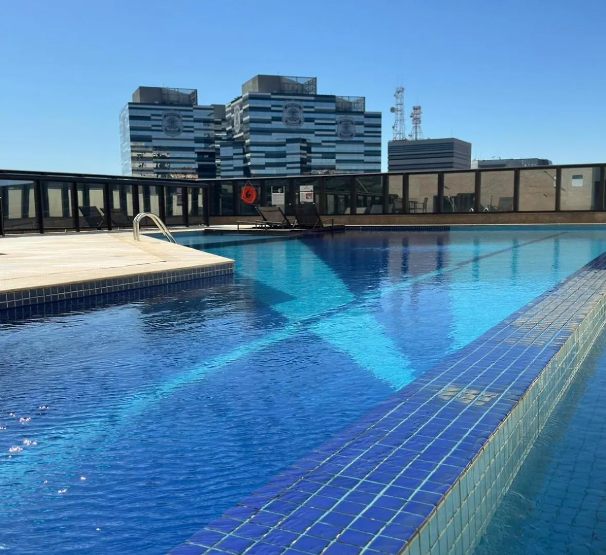 Hotel Cullinan Brasilia - Fabuloso Apt Da Rede Premium 13º Andar