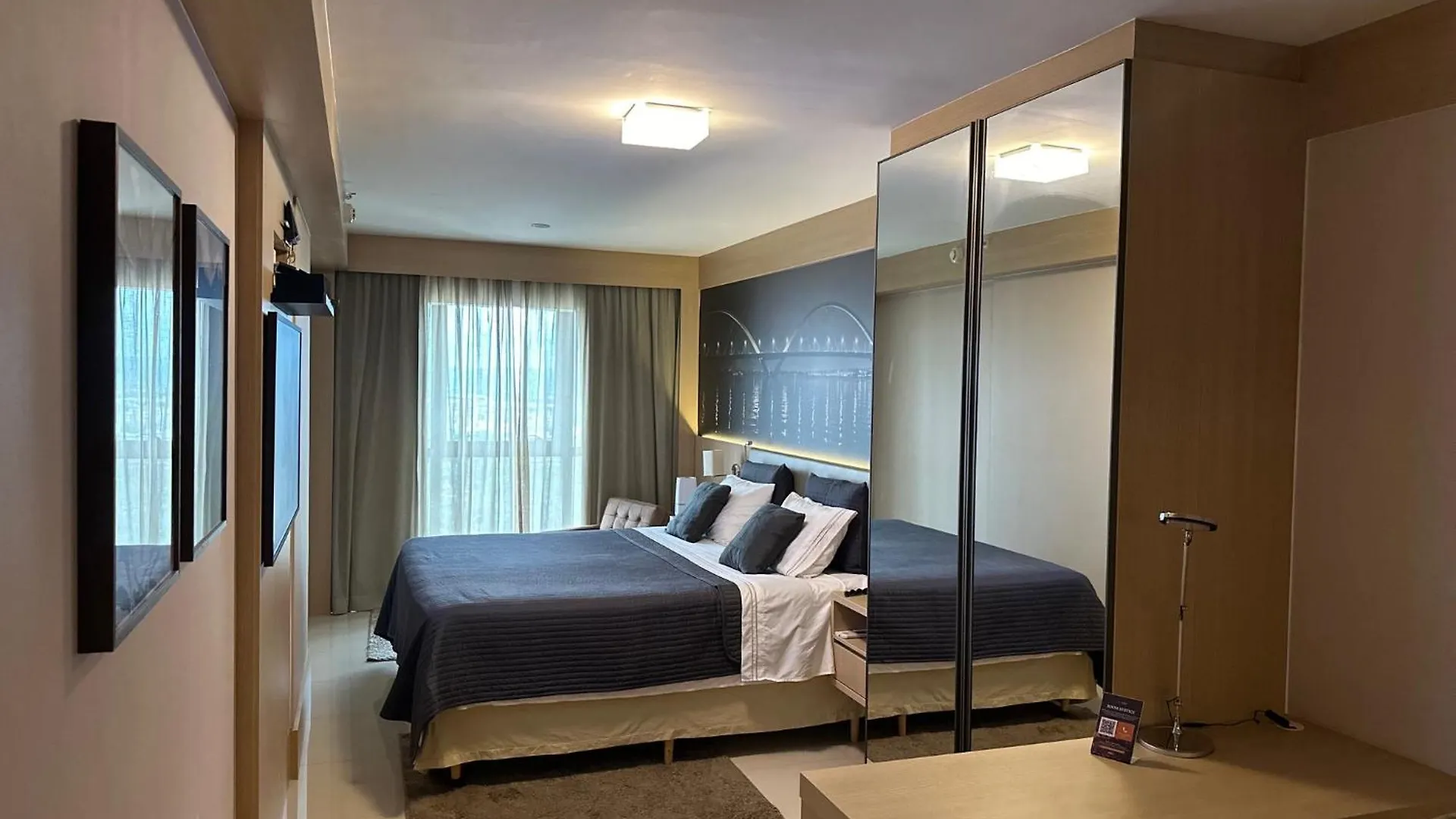 Cullinan Brasilia - Fabuloso Apt Da Rede Premium 13º Andar Brazil
